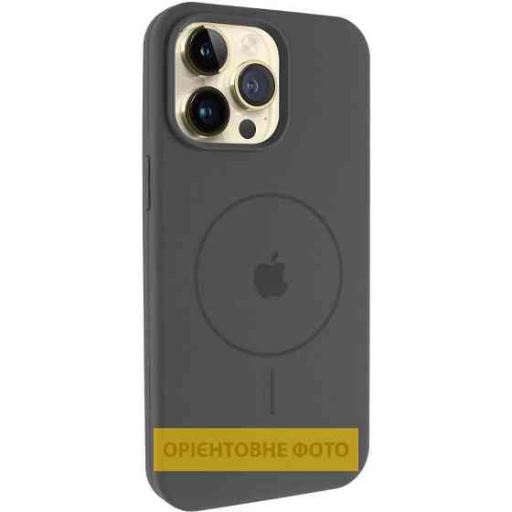 Чехол Silicone Case Full Protective (AA) V2 with MagSafe для Apple iPhone 16 (6.1") Херсон