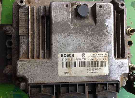 Б/у блок управления двигателем Renault Megane Scenic 2, 1.9dci, 8200391966, 8200370779, 0281011549 Кропивницкий