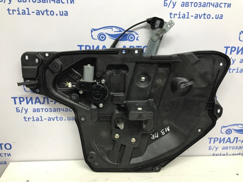 Стеклоподъемник передний правый Mazda 3 BM 2.2 DIESEL 2013 (б/у) Київ - зображення 1