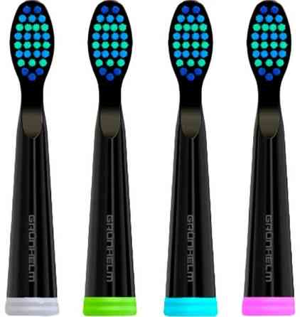 Насадки до електричної зубної щітки Grunhelm Sonic GH-4B 4 шт Киев