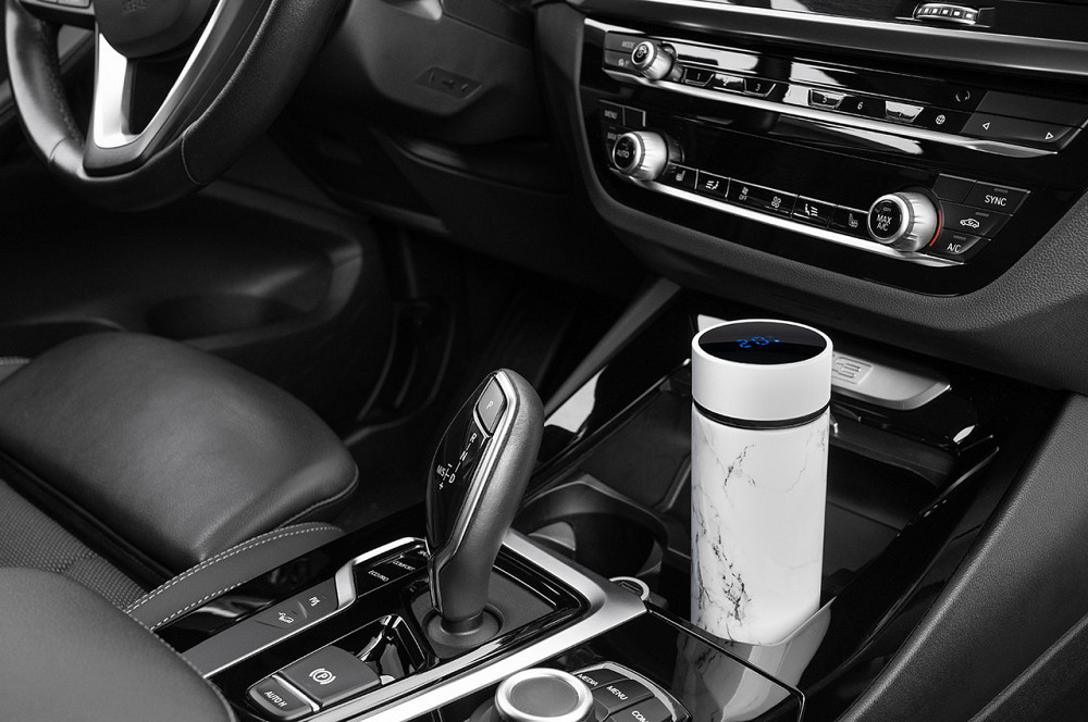 Термопляшка з дисплеєм Noveen TB2319 450 мл Одесса - изображение 7