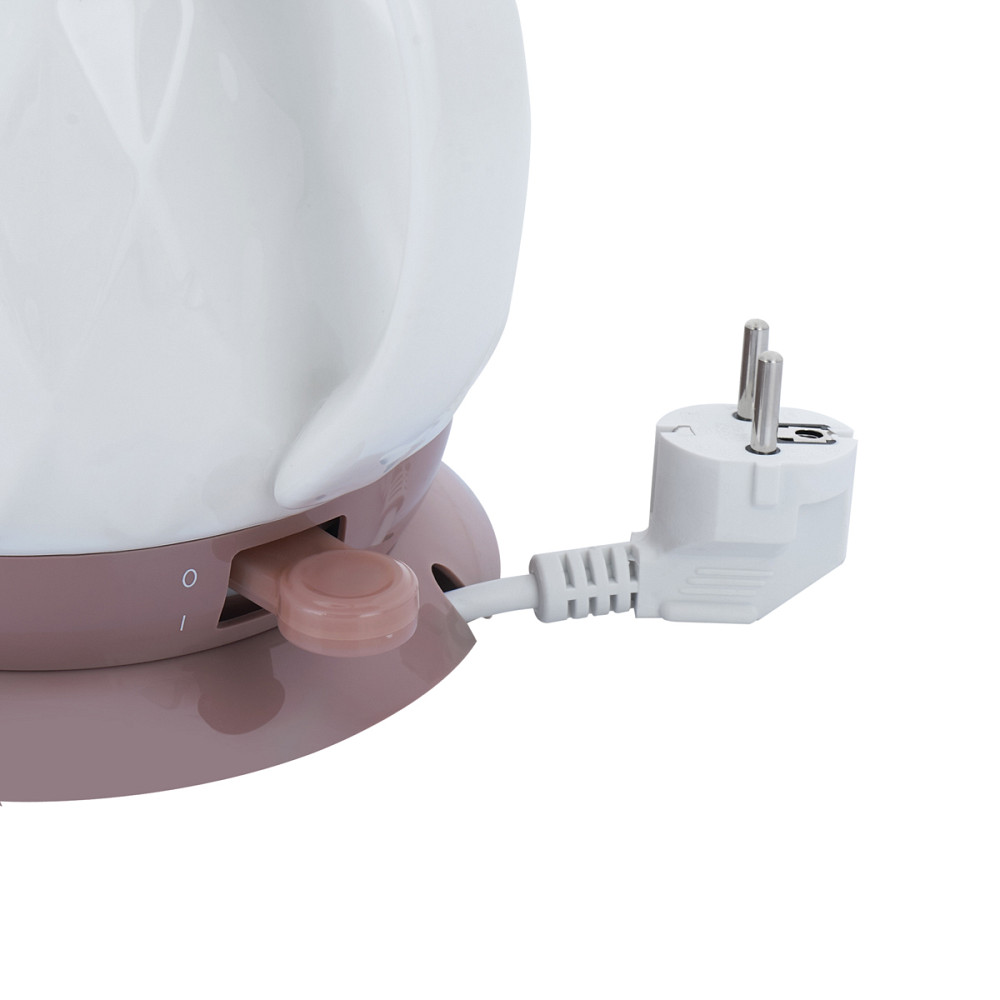 Чайник электрический Gipfel Enrica GP-1170 1.5 л белый Киев - изображение 2