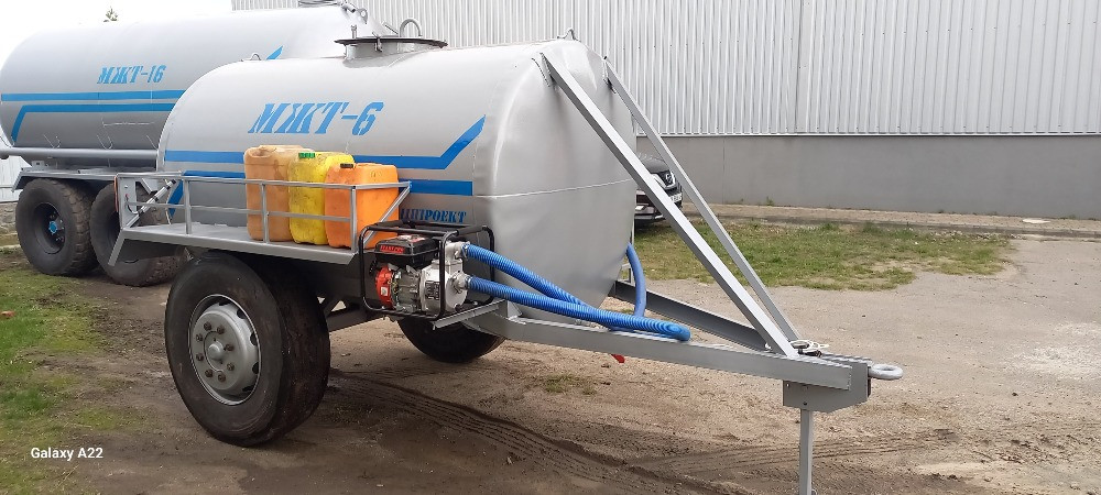 Бочка МЖТ-6 для води Біла Церква - зображення 3