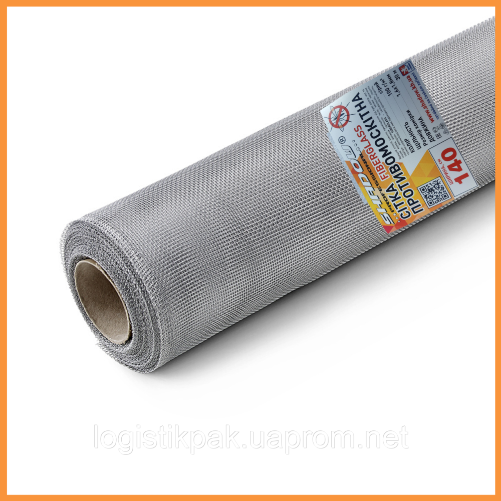 Сетка от комаров1.4х30 м (серая) Харьков - изображение 10