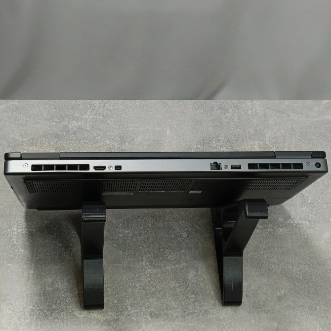 Ноутбук dell precision 7730 ips 17.3 i5-8400h 32/512gb ssd m.2 відеокарта nvidia quadro p3200 6gb Київ - зображення 6