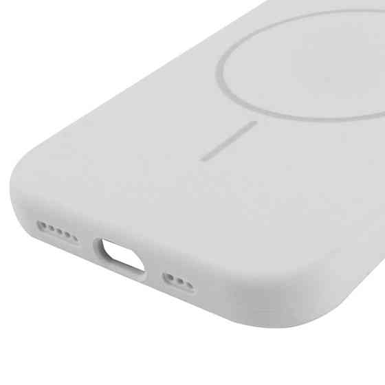 Чехол Silicone Case Full Protective (AA) NO LOGO with MagSafe для Apple iPhone 11 Pro Max (6.5") Херсон