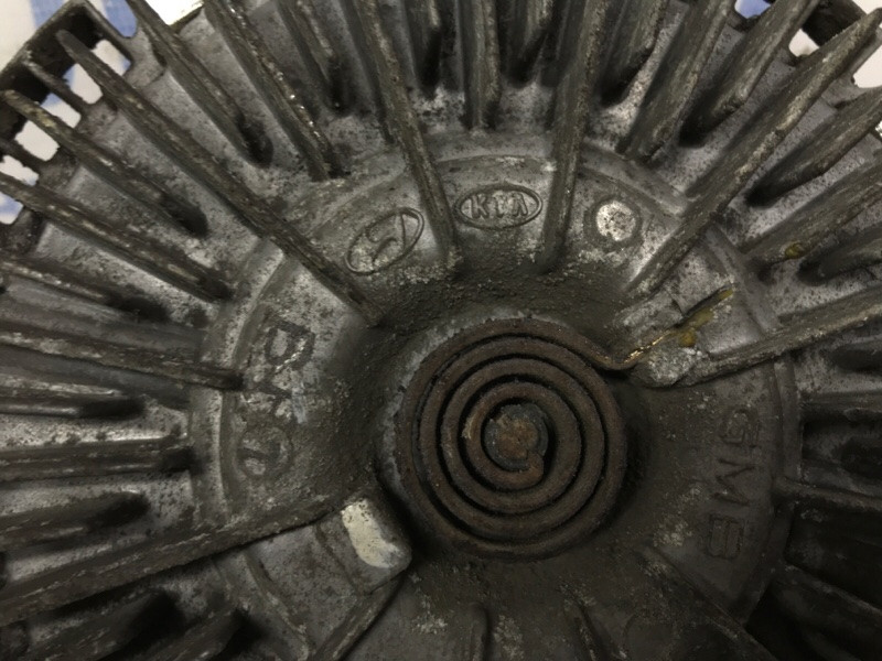 Вискомуфта Kia Sorento BL 2.5 DIESEL D4CB 2002 (б/у) Київ - зображення 4