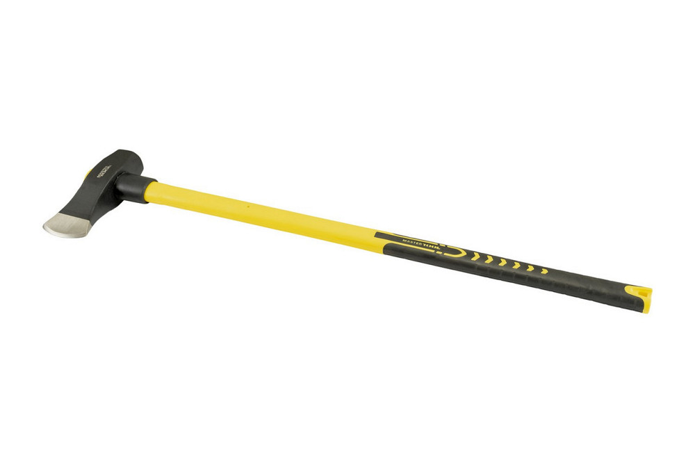 Топор-колун MASTERTOOL Топор-колун 2700 г, 50 HRC, с фиберглассовой рукояткой 900 мм 05-0210 Харків - зображення 7