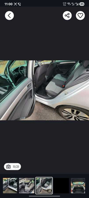 продажа Volkswagen E-Golf, 7900 $ Вінниця - зображення 9