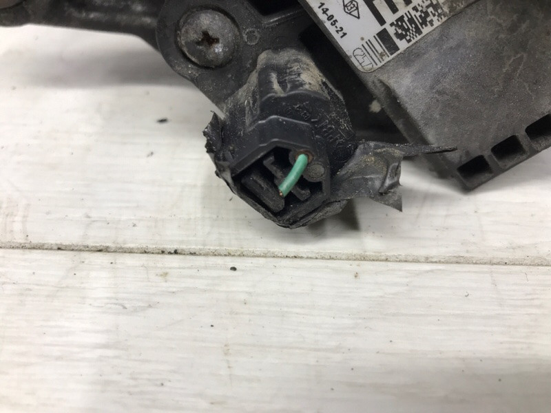 Генератор Nissan X-Trail T32 1.6 DIESEL R9M 2014 (б/у) Киев - изображение 5