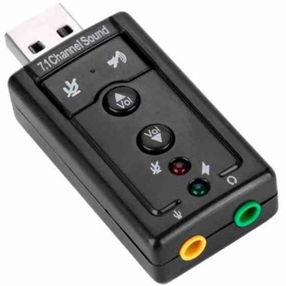 DM Звукова карта USB 2.0 - 7.1 Харків