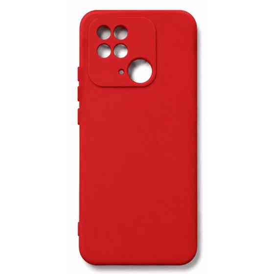Чохол Anomaly Silicone для Xiaomi Redmi 10C/Poco C40 Red Харків