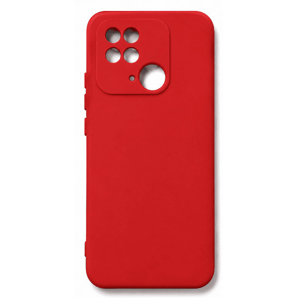 Чохол Anomaly Silicone для Xiaomi Redmi 10C/Poco C40 Red Харків - зображення 3