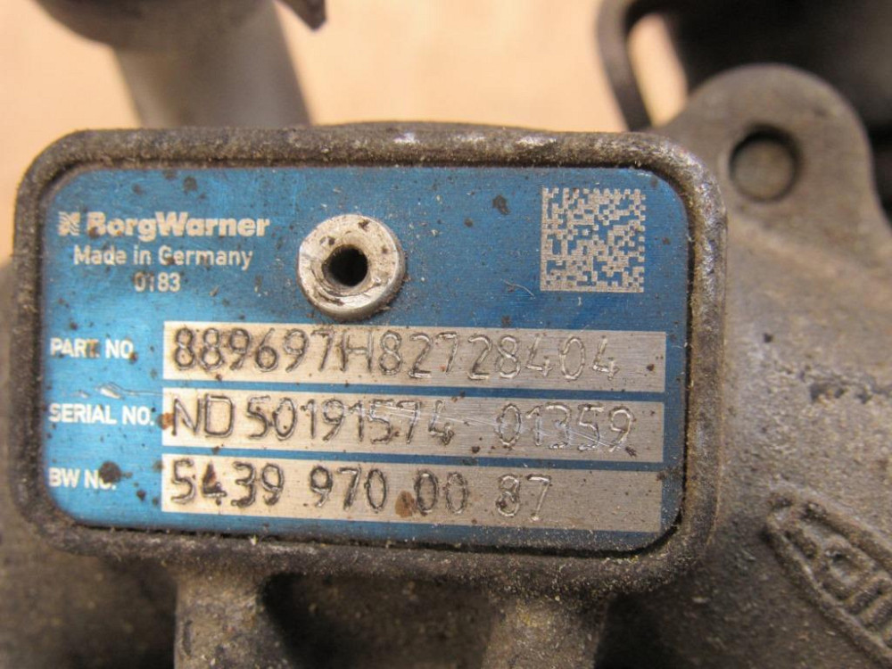 Турбина Renault Kangoo 1.5 dci 2011-2015 (889697H82728404) Ковель - зображення 4