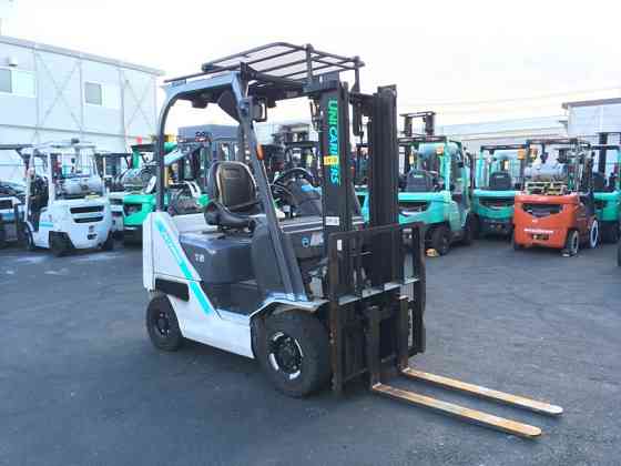 Газ-бензиновий навантажувач TCM (Nissan), напрацювання 4766 мотогодин. Модель: FGE15T5 Одеса