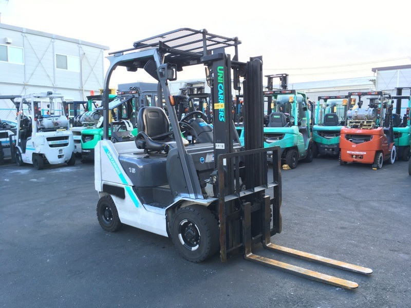 Газ-бензиновий навантажувач TCM (Nissan), напрацювання 4766 мотогодин. Модель: FGE15T5 Одеса - зображення 3