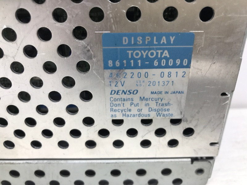 Монитор Toyota Prado J120 3.0 DIESEL 1KDFTV 2002 (б/у) Київ - зображення 3