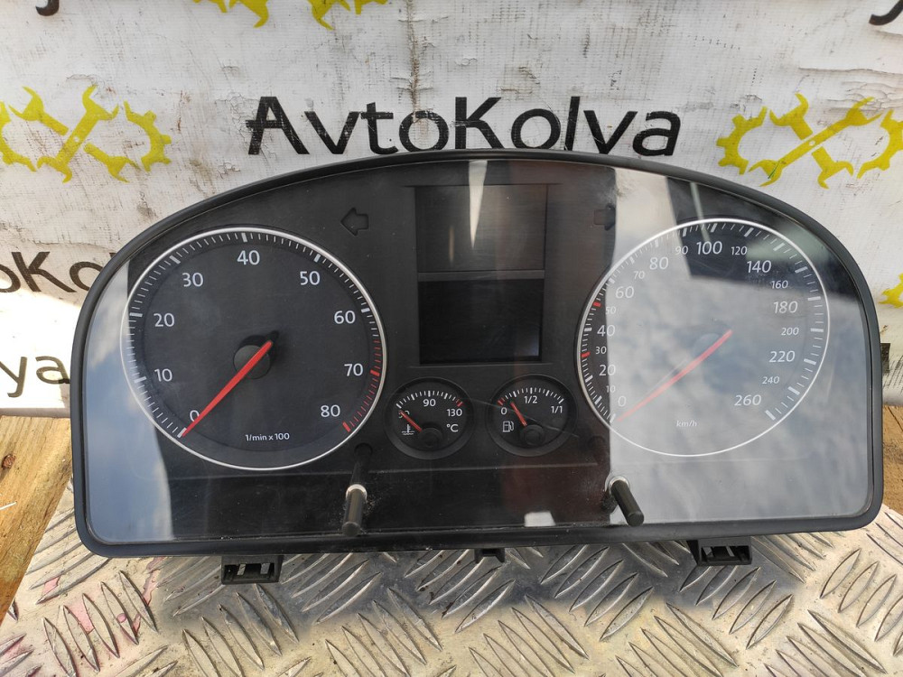 Панель приборов (спидометр) VW Touran 2004-2010 (A2C53023102) Ковель - зображення 1