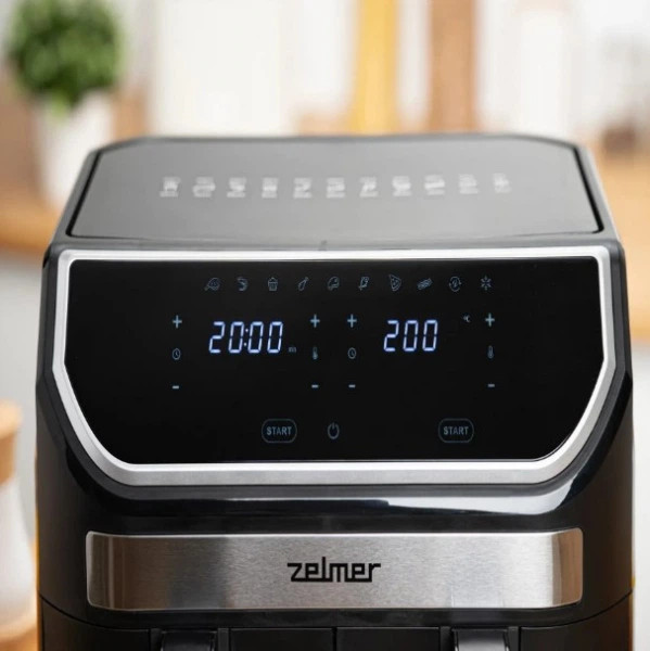 Мультипечь ZELMER ZAF9100 1700 Вт черная Київ - зображення 7