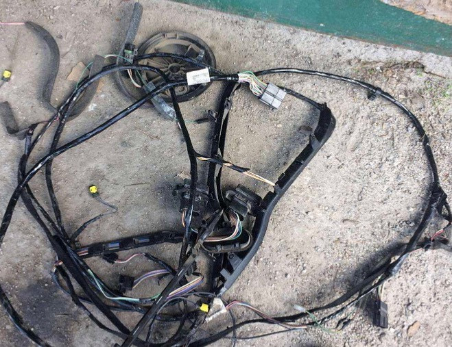 Б/у жгут проводов салона, проводка 7700287803 Renault Scenic 1, Кропивницький - зображення 1
