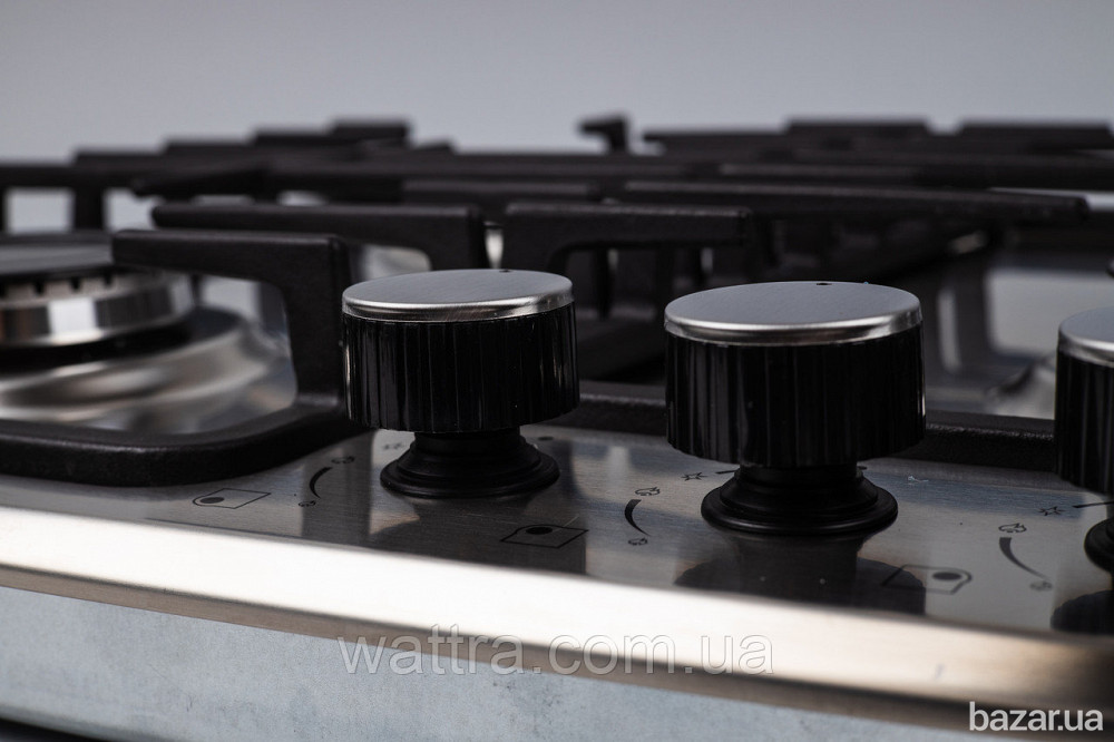 Газовая варочная поверхность GRUNHELM GPG 6325 IF (4 конфорки, нержавеющая сталь, газ контроль) 1038 Киев - изображение 9