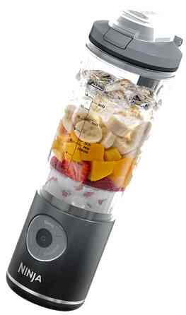 Фитнес-блендер аккумуляторный Ninja BC251EUGY 150 Вт серый Киев