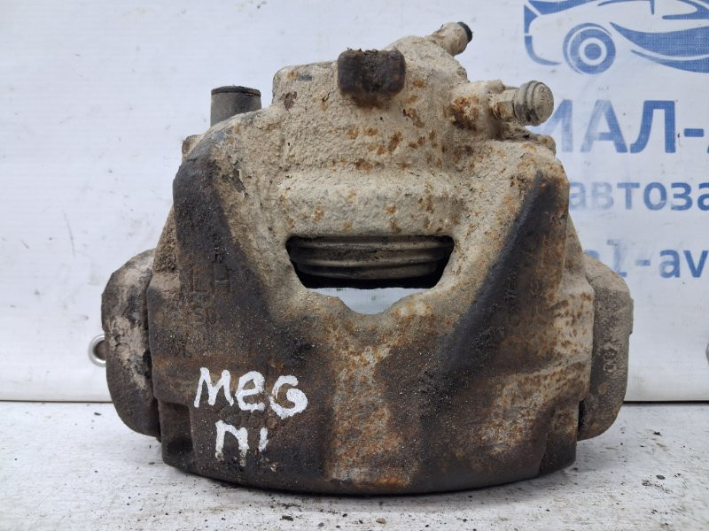 Суппорт передний левый Renault Megane 3 1.5 DIESEL K9K 2008 (б/у) Киев - изображение 1