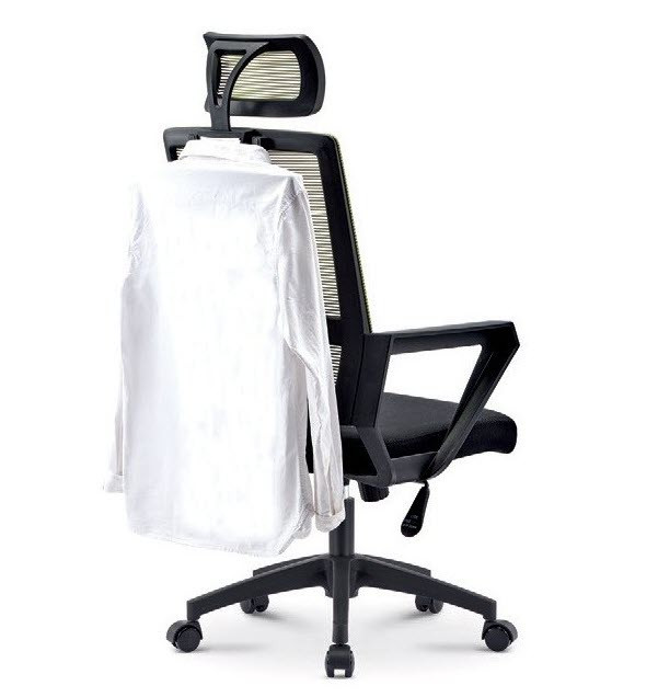 Офісне крісло Остин чорне Дніпро - зображення 3