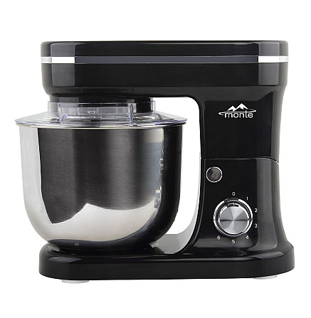 Тестомес Monte MT-2540 3400 Вт черный Киев - изображение 2