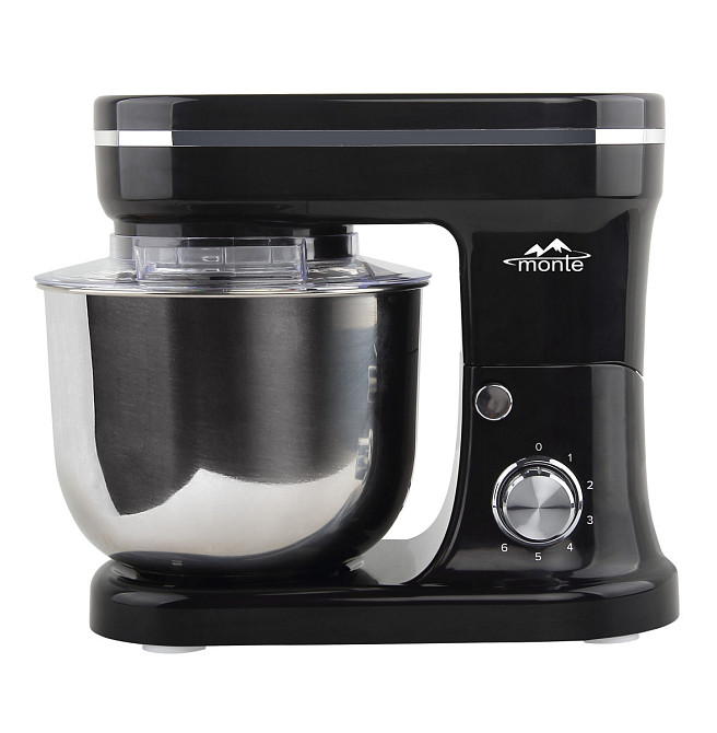Тестомес Monte MT-2540 3400 Вт черный Київ - зображення 2