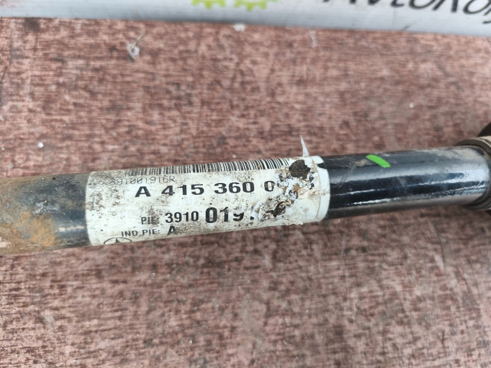 Полуось правая Mercedes Citan 1.5 cdi 2012-2020 Ковель - изображение 2