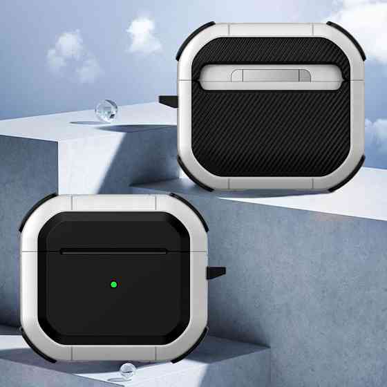 Футляр противоударный Black ed. для наушников Airpods 4 Херсон