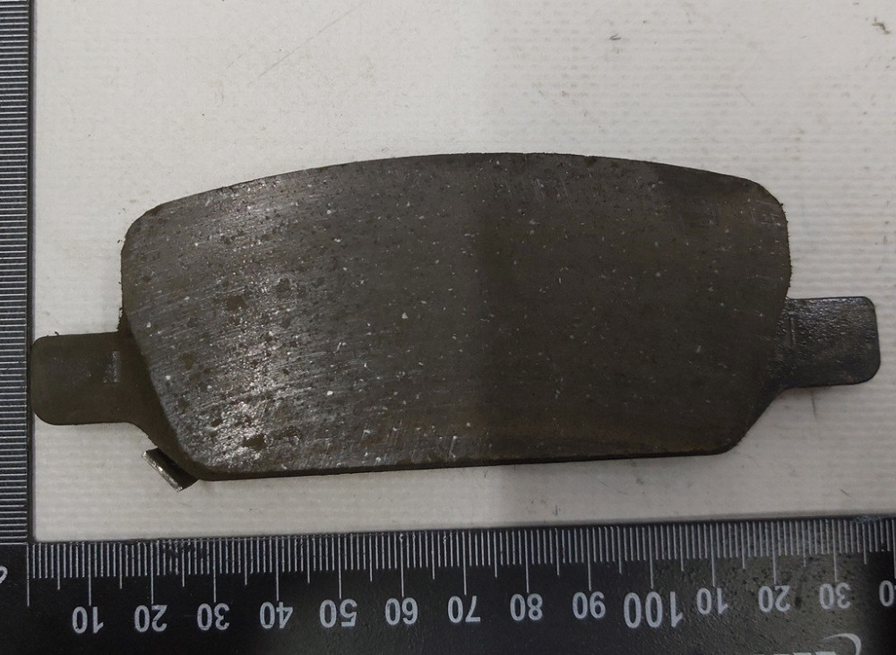 Колодки тормозные задние MANDO (комплект штуки) 9mm Tesla model 3 1044624-00-H Київ - зображення 2