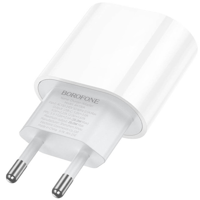 СЗУ Borofone BA100A Original PD20W (1USB-C) Херсон - изображение 5