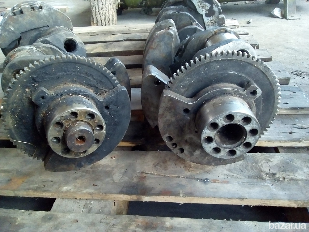 Вал коленчатый ЯМЗ, номинал Полтава - зображення 1