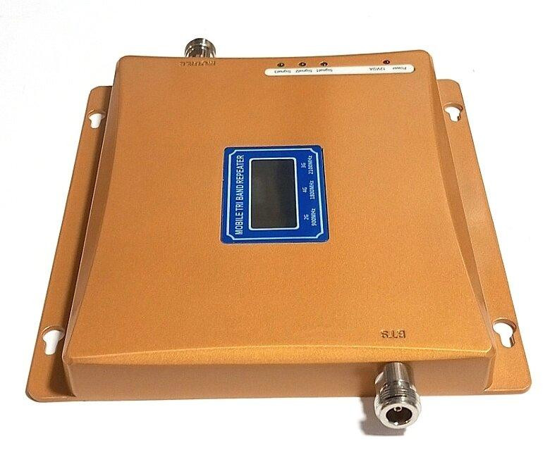 Усилитель мобильной связи и интернета трехдиапазонный SL-1770-GDW 900/1800/2100 МГц, 300-400 кв. м. Дніпро - зображення 5