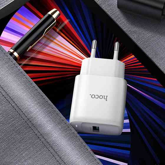 СЗУ Hoco C140A Smart QC3.0 18W (1USB-A) + кабель USB to MicroUSB Херсон