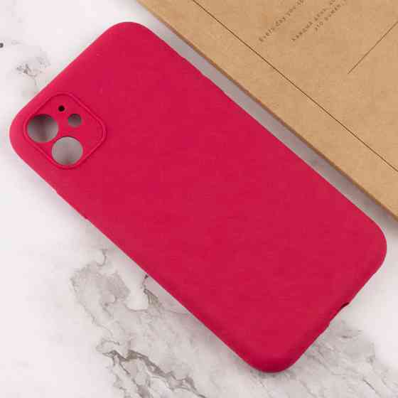 Чехол Silk Full Camera Protective (AA) NO LOGO для Apple iPhone 12 (6.1") Херсон