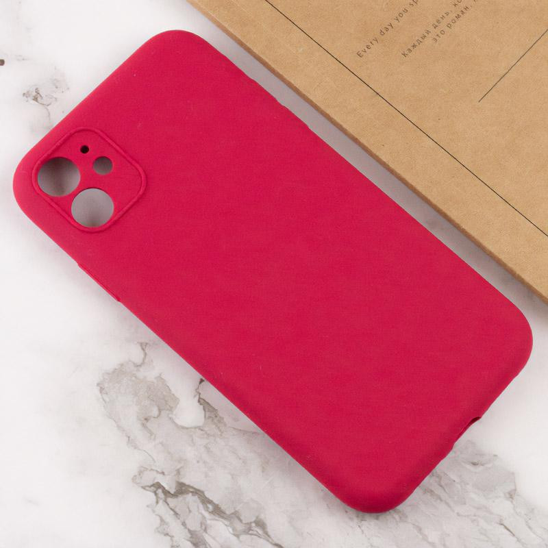 Чехол Silk Full Camera Protective (AA) NO LOGO для Apple iPhone 12 (6.1") Херсон - зображення 3