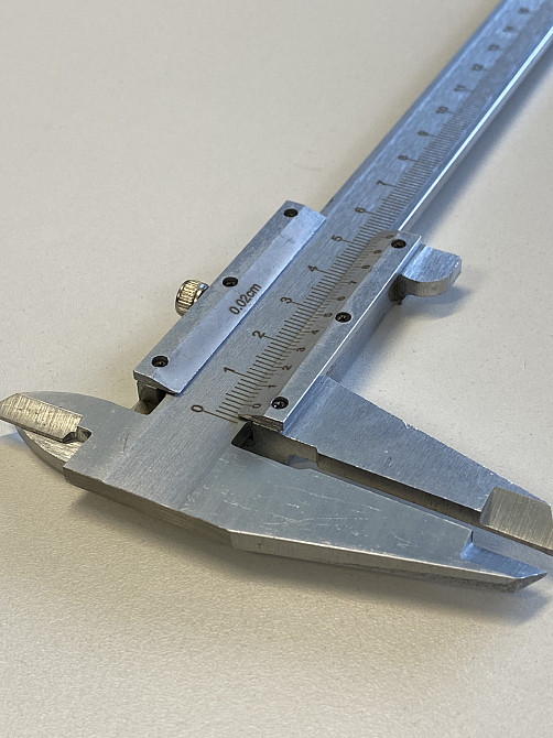 Штангенциркуль механический 200мм, 0,02мм СТАНДАРТ SVC0220 Харьков - изображение 2