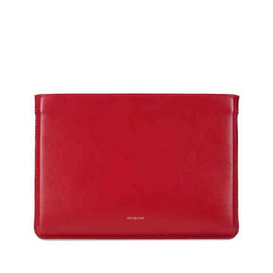 Чехол для ноутбука классический Incarne Cline MacBook Pro 13" 2016-2025 Червоний Киев