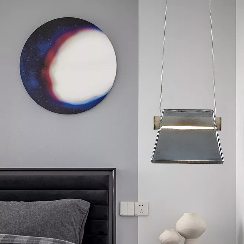 Люстра стельова LED CO7-GR-k Білий 30-150х21х10 см. Киев - изображение 1