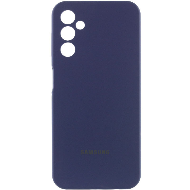 Чехол Silicone Cover Lakshmi Full Camera (AAA) with Logo для Samsung Galaxy A24 4G Херсон - зображення 1
