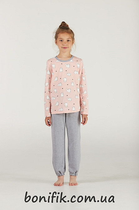 Детский комплект пижамы для девочек "Sophie" (арт. GPK 0181/04/02) Кривой Рог - изображение 1