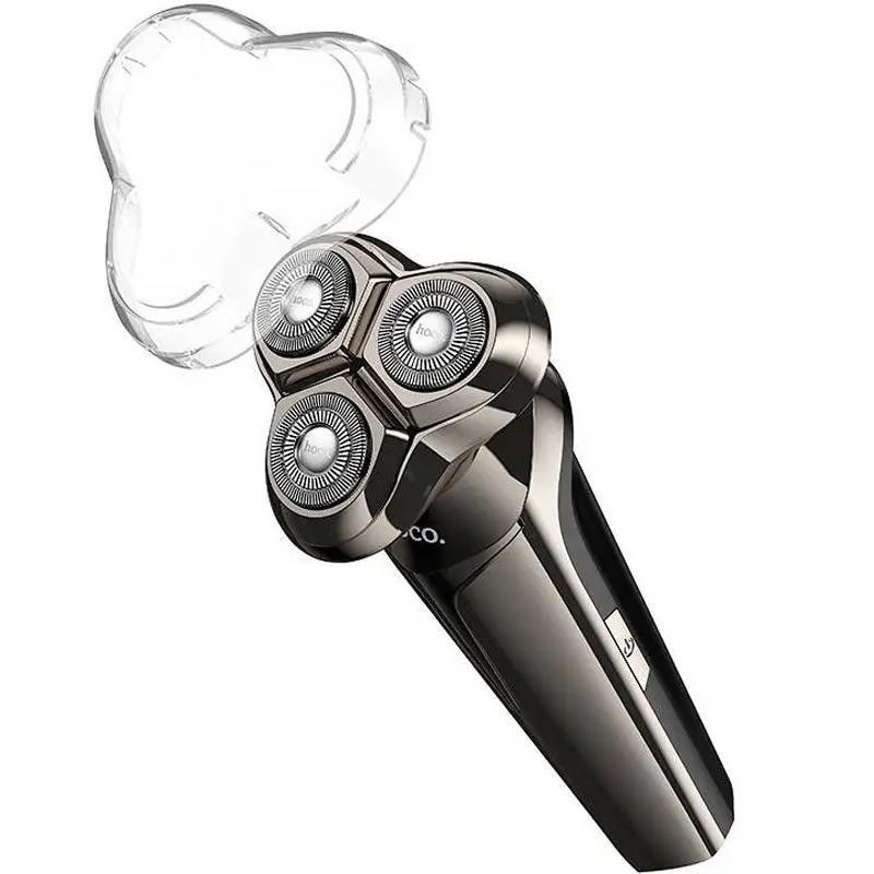 Портативная электробритва Hoco HP39 Three-head shaver Херсон - зображення 3