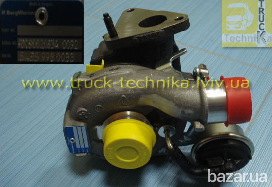 Tурбина турбокомпрессор Dacia Logan, Sandero, Nissan Kubistar, Note Львів - зображення 2