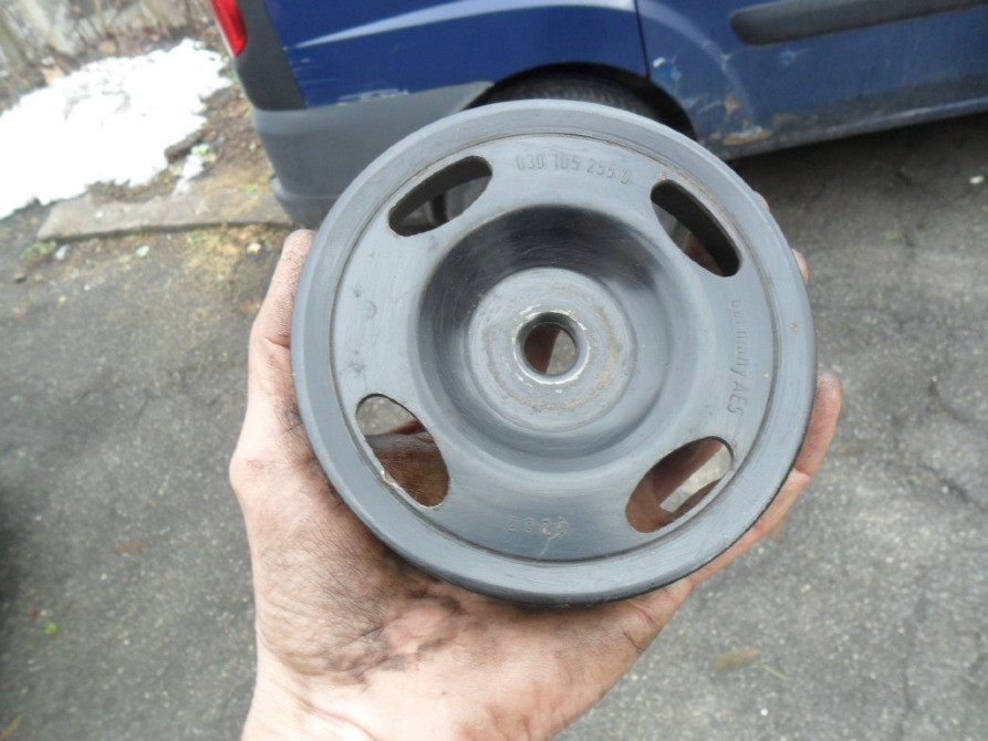 VAG 03D105255D, Шків колінвала VW, Skoda, Audi оригінал Винница - изображение 2