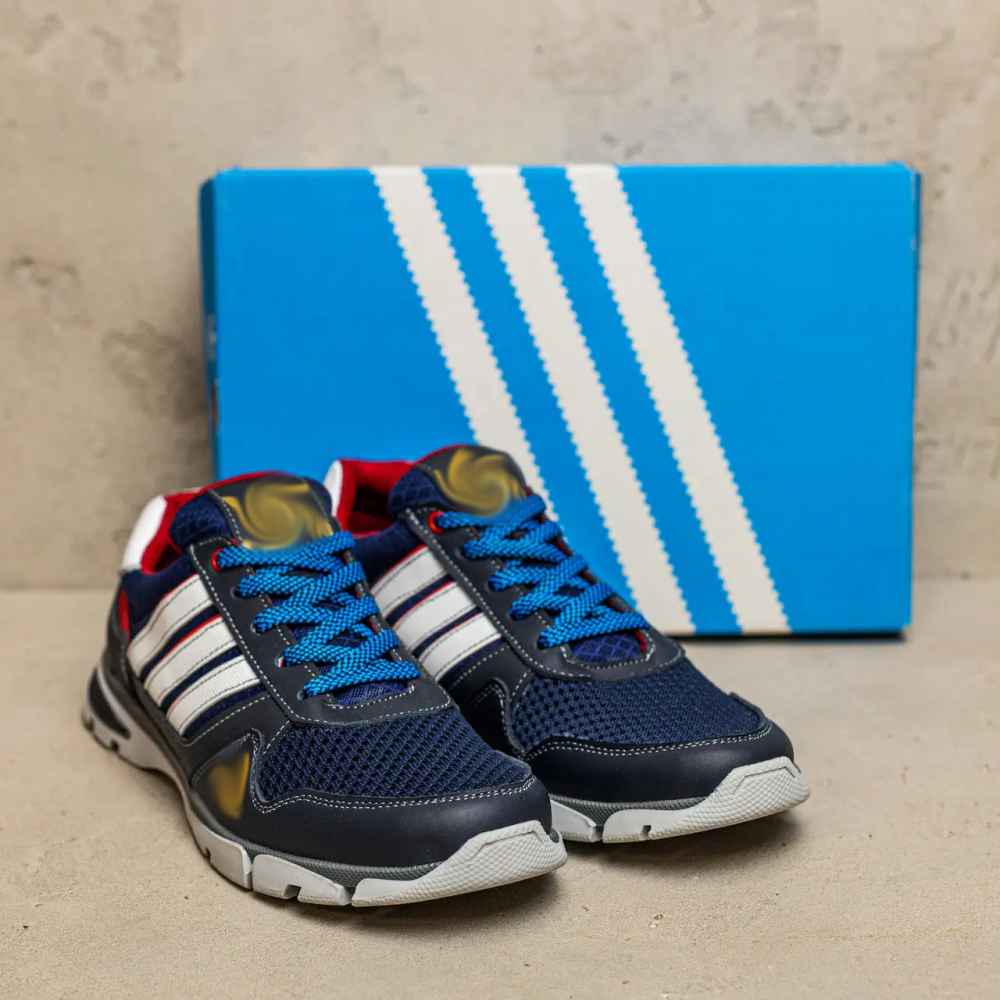 Мужские летние кроссовки сетка Tech Flex Blue Київ - зображення 7