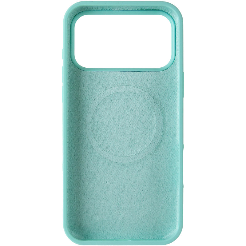 Чехол Silk Duo Color (AA) NO LOGO with Magnetic Fit для Apple iPhone 17 Pro / 18 Pro (6.3") Херсон - зображення 3