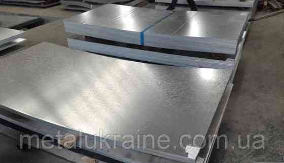 Лист оцинкованный 1,2х1250х2500мм Київ